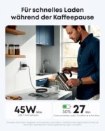 Anker Nano 45W USB-C Ladegerät – Ultra-kompakt mit GaN-Technologie für iPhone & MacBook – Bild 4