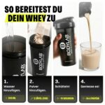 Bodylab24 Whey Protein Pulver Cookies & Cream 1kg – Muskelaufbau für Fitness & Training – Bild 6