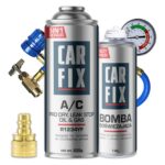 CARFIX 5in1 R1234YF Klimaanlage Nachfüllset 235g – All-in-One Kältemittel für Auto & Wohnmobil