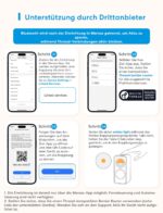 Meross Präsenzmelder Matter Over Thread – IP67 Bewegungsmelder mit 3-Zonen-Erkennung für HomeKit & Alexa – Bild 4