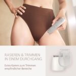 Philips Lady Shaver Series 8000 – Kabelloser Damenrasierer mit flexiblem Kopf & LED für Körper – Bild 11