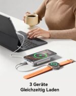 Eissix 12000mAh MagSafe Powerbank – Magnetisches Schnelllade-System mit 22.5W für iPhone – Bild 4