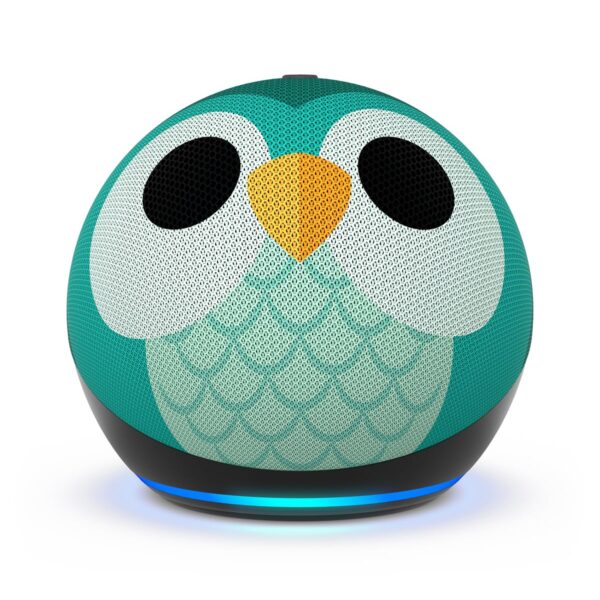 Echo Dot Kids – Smarter Lautsprecher mit Alexa & 1 Jahr Amazon Kids+ für Kinder