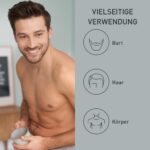 Panasonic ER-GB62-H503 3-in-1 Trimmer – Bart, Haar & Körper mit 39 Längeneinstellungen – Bild 2