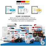 Longfair Epoxidharz 3,0kg Set mit Härter – Glasklares Gießharz Made in Germany – Bild 7