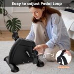 Sportneer Pedaltrainer mit LCD-Display – Arm- & Beintrainer für Senioren – Bild 8