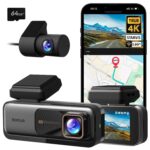 BOTSLAB G980H Dual-Dashcam 4K vorne & 1296P hinten – GPS, WiFi & ADAS Fahrerassistenz