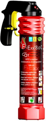 F-Exx 8.0 C Auto-Schaum-Feuerlöscher – Treibgasfrei & Explosionssicher Made in Germany – Bild 2