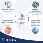 Kijimea Complete – 90+ Tage Darmsanierung mit 2-Phasen-Programm & 53 Bakterienstämmen – Bild 3