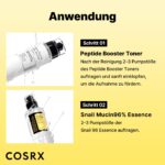 COSRX Snail Mucin 96% Peptide Booster Set – Koreanische Anti-Aging Gesichtspflege – Bild 6