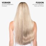 Wella Professionals Fusion Intense Repair Shampoo 1 l – Tiefenreinigung für geschädigtes Haar – Bild 3