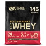 Optimum Nutrition Gold Standard 100% Whey 4.53kg – Proteinpulver Double Rich Chocolate