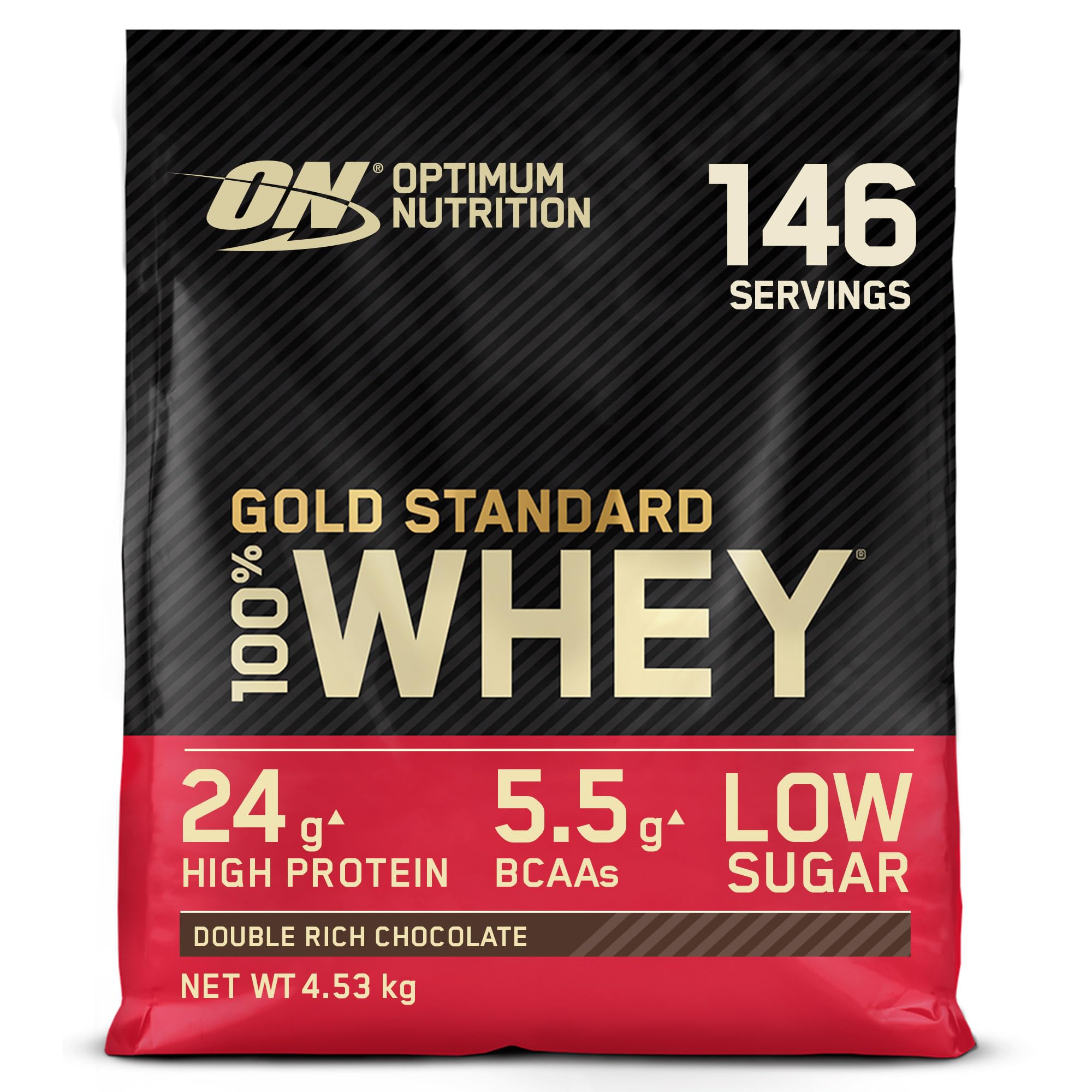 713vdt0gWEL._SY2000_.jpg Optimum Nutrition Gold Standard 100% Whey 4.53kg – Proteinpulver Double Rich Chocolate – Bild 1