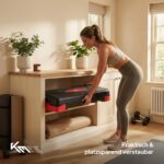 KM Fit Fitness Stepper – 3-fach höhenverstellbar, bis 200 kg belastbar – Bild 7