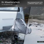 Tarpofix Deichselabdeckung Wohnwagen – PVC Planenmaterial universal für Anhänger – Bild 5