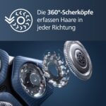 PHILIPS Series 7000 Elektrischer Rasierer – Nass- & Trockenrasur mit SkinIQ-Technologie – Bild 5