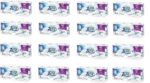 Zefir Livette 128er Toilettenpapier 3-lagig – Premium Klopapier 157 Blatt