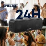 soundcore 3 Bluetooth Lautsprecher – 16W Stereo mit Titan-Treiber & 24h Akku – Bild 3