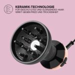 BELLISSIMA My Pro Diffon Ceramic DF1 3000 – Heißluftdiffusor mit Keramiktechnologie für lockiges Haar ohne Frizz-Effekt – Bild 4