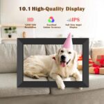 WONNIE Frameo 10,1 Zoll WLAN Bilderrahmen – HD IPS Touchscreen mit 32GB & sicherer Foto-Weitergabe – Bild 4