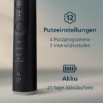 Philips Sonicare 7100 Schallzahnbürste 2er-Pack – Intelligente Mundpflege mit App-Steuerung – Bild 8