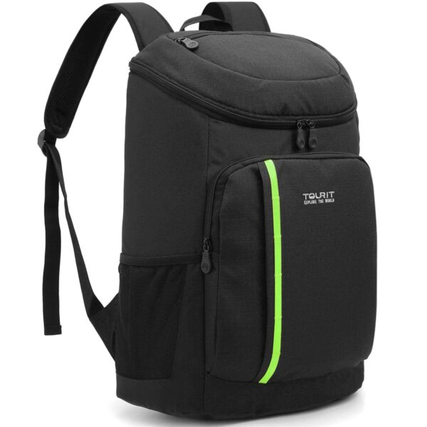 TOURIT Kühlerrucksack 28L – Isolierter Rucksack mit Flaschenöffner für Outdoor & Picknick