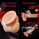 Cosyfun 20cm Vibrator mit 10 Stoß- & Vibrationsmodi – Heizfunktion & Saugnapf für Paare – Bild 6
