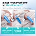 COSLUS E50 Nagelfräser Professionell 35000 U/min mit LCD-Anzeige – Komplettset für Salon & Zuhause – Bild 3