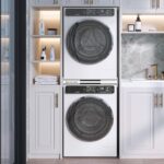NIUXX Universales Stapelset für Waschmaschine & Trockner 46–66 cm – Platzsparend & Sicher – Bild 6