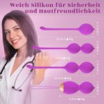 FIDECH Liebeskugeln-Set mit Vibrator & Fernbedienung – Beckenbodentrainer für Damen – Bild 7