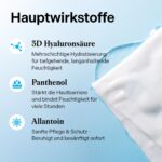Torriden DIVE IN Hyaluronsäure Tuchmaske (10 Stück) – Intensive Feuchtigkeitspflege für sensible Haut – Bild 5