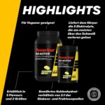 Powerbar Isoactive 1320g Zitrone – Isotonisches Sportgetränk mit Elektrolyten – Bild 3