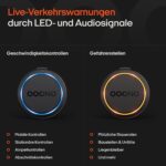 OOONO Co-Driver NO2 – Intelligente Blitzer- & Gefahrenwarnungen für CarPlay & Android Auto – Bild 3
