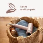 Philips Haartrockner Series 8000 – Hochgeschwindigkeits-Ionenföhn mit ThermoShield Advanced & DC-Motor – Bild 8