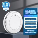 XINDUM Rauchmelder 10er Set – TÜV-zertifiziert mit 10 Jahren Batterie & Magnethalterung – Bild 6