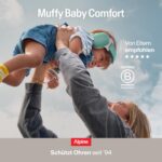 Alpine Muffy Baby Comfort Gehörschutz – 24 dB Lärmschutz für Babys bis 5 Jahren – Bild 10