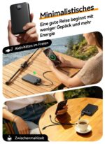 LKOUY 27000mAh Power Bank mit USB-C & 3-in-1 Kabel – Schnelllade Powerbank für iPhone & Samsung – Bild 9