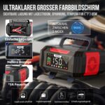 NEXPEAK NC315 Autobatterieladegerät 15A – 12V/24V LiFePO4 & Blei-Säure Intelligentes Schnellladegerät – Bild 4