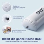Gads Reise-Bettschutzgitter 2er-Set – Aufblasbare Bettbegrenzung für alle Matratzengrösseen – Bild 4