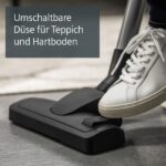 Siemens Bodenstaubsauger VS06B112A mit highPower Motor – 700 W Beutelstaubsauger – Bild 8