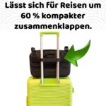 BubbleBum Teleport Reise-Kindersitzerhöhung i-Size R129 – Faltbar & Tragbar für Kinder 5-12 Jahre – Bild 8