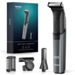 kensen 2in1 Intimrasierer Herren – Wasserdicht Bodygroom für Körperhaarentfernung
