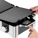 WMF Lono Master-Grill 50x28 cm – Elektrogrill mit 2 Grillflächen & Windschutz – Bild 5