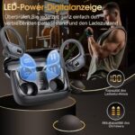 Aptkdoe Wireless In-Ear Kopfhörer mit Bluetooth 5.4 – 75h Spielzeit & IP7 Wasserdicht – Bild 7