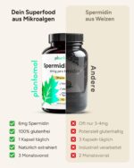 plantomol Spermidin MAX 6mg – Hochdosierte Kapseln für Zellerneuerung, 3 Monatsvorrat – Bild 6