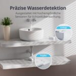 SwitchBot WLAN Wassermelder 3er Pack – Intelligente Wasserleck-Erkennung ohne Hub – Bild 4