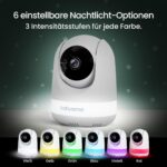 Babysense Babyphone 720p HD mit 2 Kameras – WLAN-frei & sicher für Babys – Bild 5