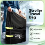 Guiseapue Kinderwagen Transporttasche Flugzeug – Universale Schutzhülle für sicheres Reisen – Bild 4