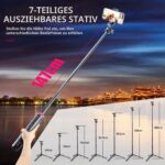 ULANZI MT-44 2-in-1 Stativ 147cm – Universaler Selfie Stick & Kamerastativ mit 360° Kugelkopf – Bild 6