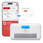 X-Sense WLAN-Kohlenmonoxid Melder XC0M-iR – CO-Detektor mit Sprachalarm & App-Fernzugriff